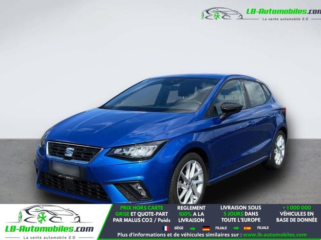 Seat Ibiza 1.0 EcoTSI 95 ch  BVM Bleu de 2023
