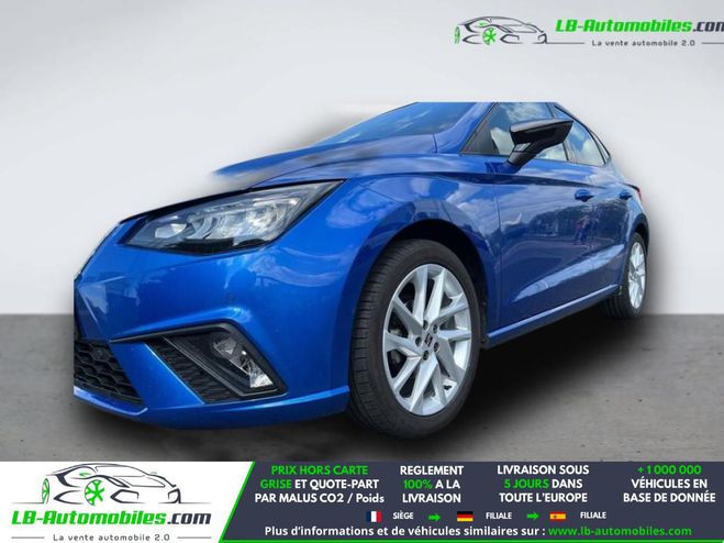 Seat Ibiza 1.0 EcoTSI 95 ch  BVM Bleu de 2023