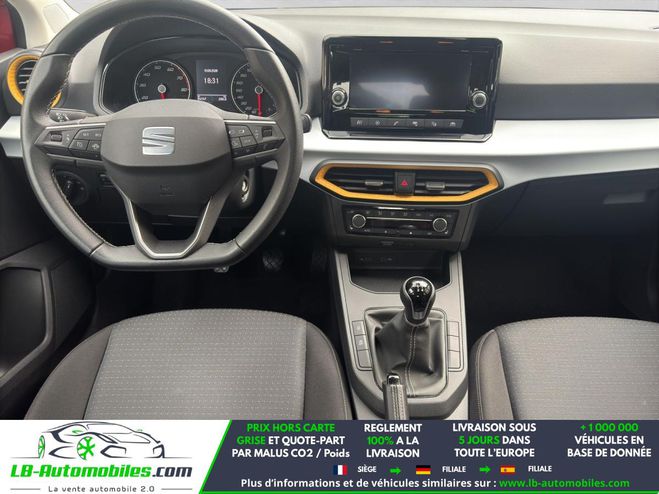 Seat Ibiza 1.0 EcoTSI 95 ch  BVM Rouge M�tallique de 2022