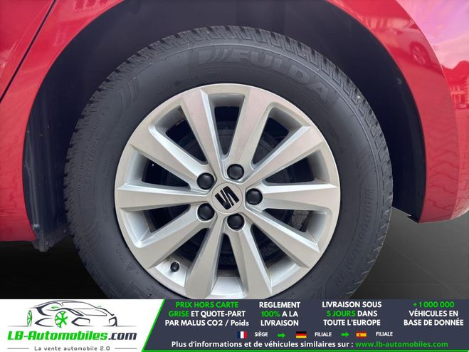 Seat Ibiza 1.0 EcoTSI 95 ch  BVM Rouge M�tallique de 2022