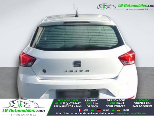 Seat Ibiza 1.0 EcoTSI 95 ch  BVM Blanc de 2021