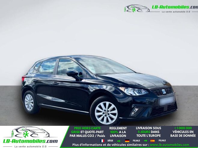 Seat Ibiza 1.0 EcoTSI 95 ch  BVM Noir M�tallique de 2021