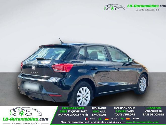 Seat Ibiza 1.0 EcoTSI 95 ch  BVM Noir M�tallique de 2021