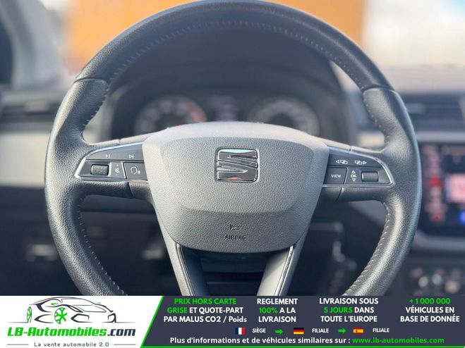 Seat Ibiza 1.0 EcoTSI 95 ch  BVM Noir M�tallique de 2021