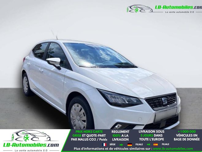 Seat Ibiza 1.0 MPI 80 ch  BVM Blanc de 2022
