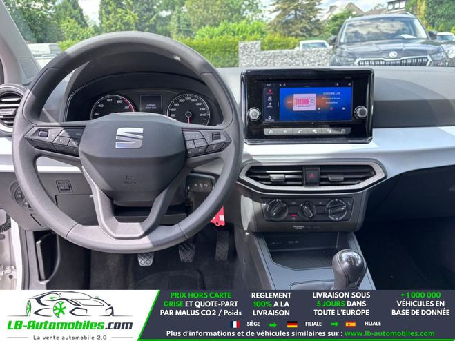 Seat Ibiza 1.0 MPI 80 ch  BVM Blanc de 2022