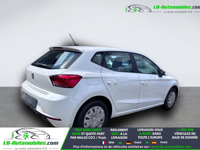 Seat Ibiza 1.0 MPI 80 ch  BVM Blanc de 2022