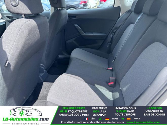 Seat Ibiza 1.0 MPI 80 ch  BVM Blanc de 2022