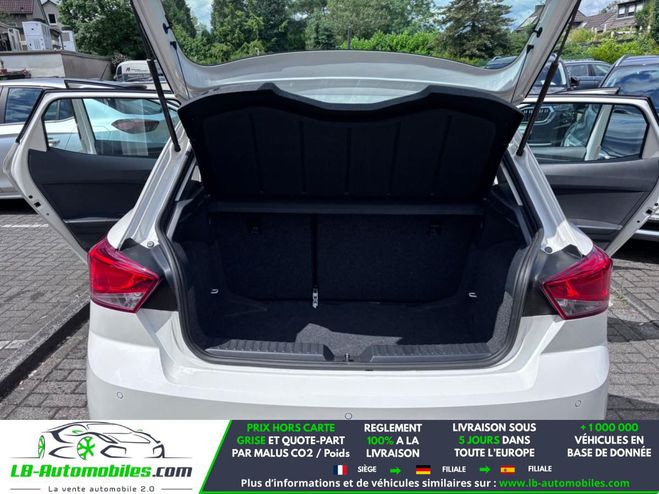 Seat Ibiza 1.0 MPI 80 ch  BVM Blanc de 2022