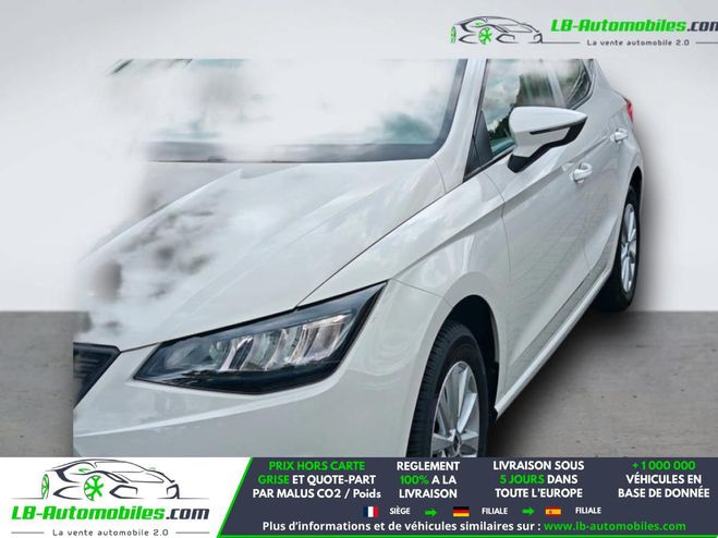 Seat Ibiza 1.0 MPI 80 ch  BVM Blanc de 2022