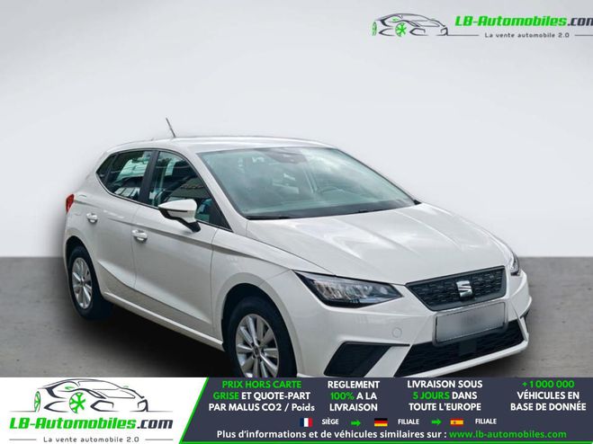 Seat Ibiza 1.0 MPI 80 ch  BVM Blanc de 2022