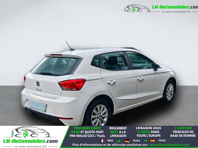 Seat Ibiza 1.0 MPI 80 ch  BVM Blanc de 2022