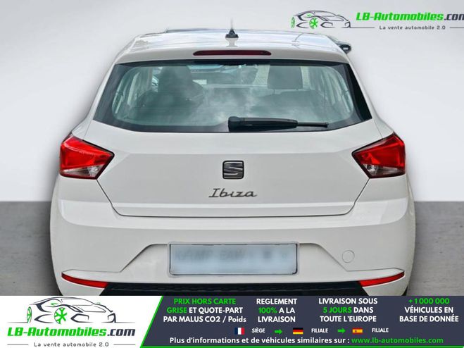 Seat Ibiza 1.0 MPI 80 ch  BVM Blanc de 2022