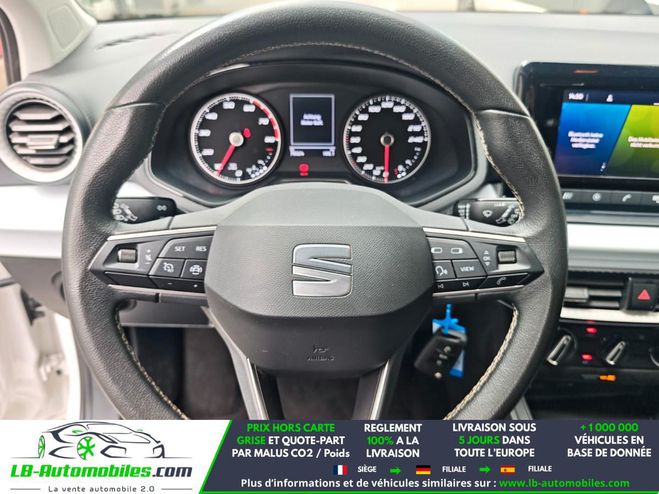 Seat Ibiza 1.0 MPI 80 ch  BVM Blanc de 2022