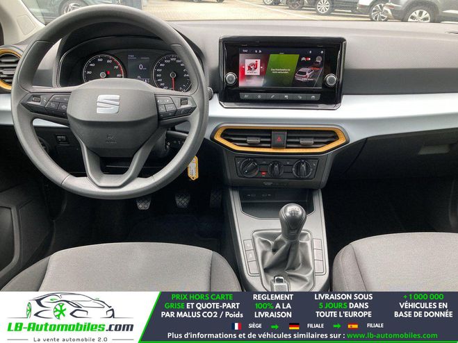 Seat Ibiza 1.0 MPI 80 ch  BVM Rouge de 2021