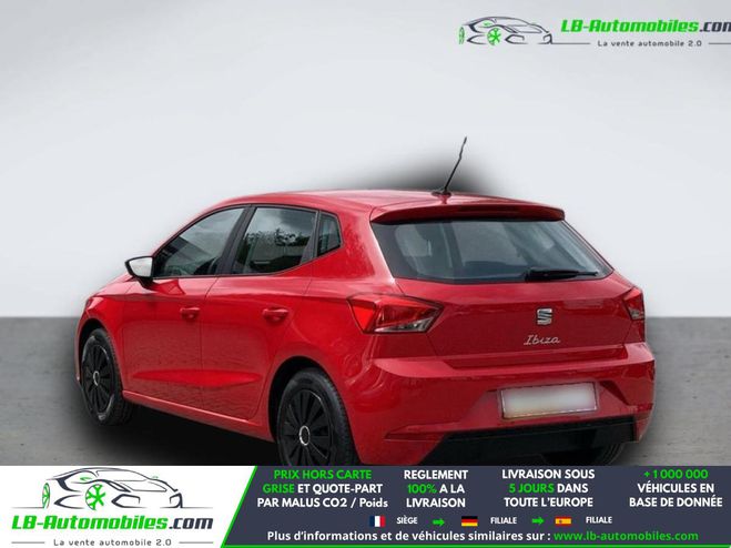 Seat Ibiza 1.0 MPI 80 ch  BVM Rouge de 2021