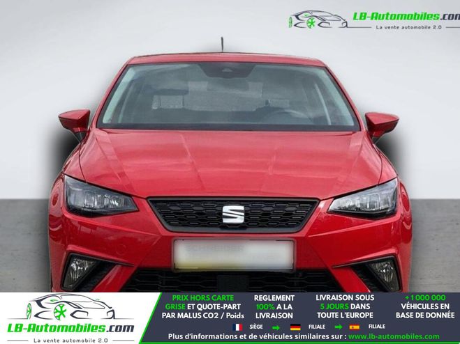 Seat Ibiza 1.0 MPI 80 ch  BVM Rouge de 2021