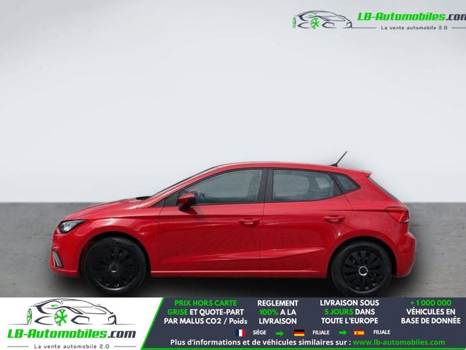 Seat Ibiza 1.0 MPI 80 ch  BVM Rouge de 2021