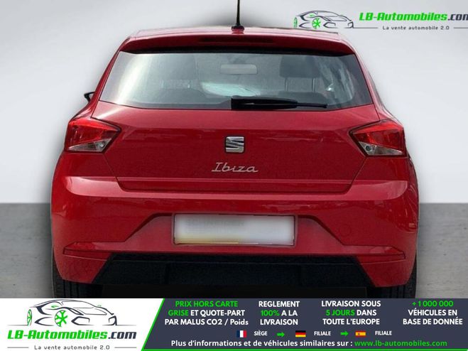 Seat Ibiza 1.0 MPI 80 ch  BVM Rouge de 2021