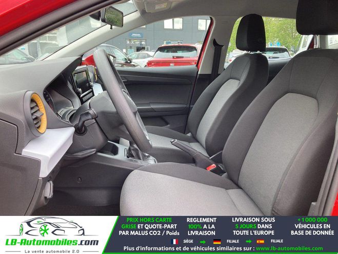Seat Ibiza 1.0 MPI 80 ch  BVM Rouge de 2021