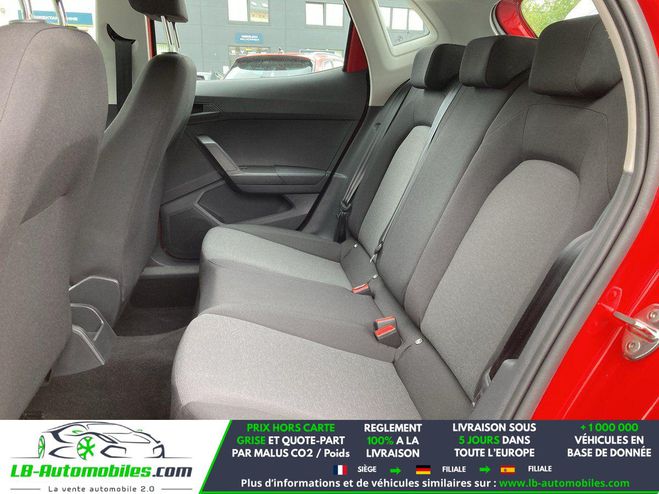 Seat Ibiza 1.0 MPI 80 ch  BVM Rouge de 2021