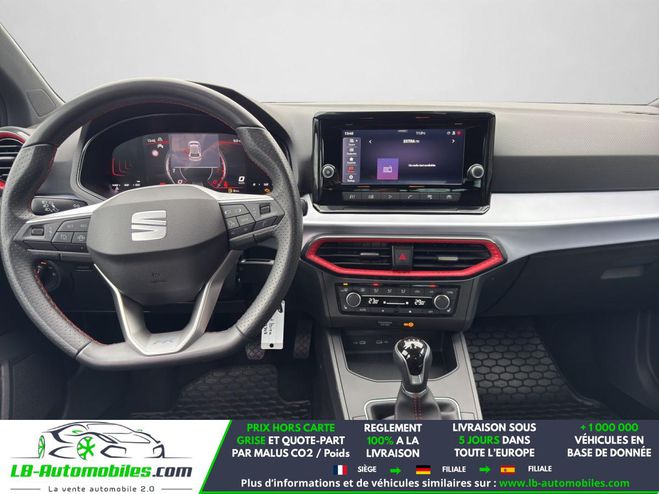 Seat Ibiza 1.0 EcoTSI 95 ch  BVM Blanc M�tallique de 2025