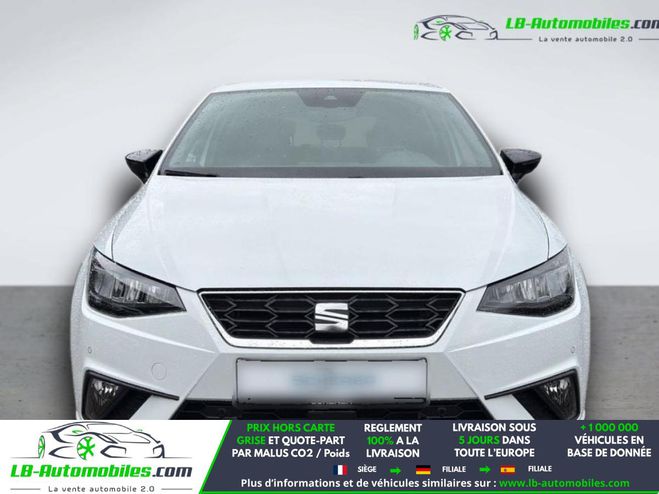 Seat Ibiza 1.0 EcoTSI 95 ch  BVM Blanc M�tallique de 2025