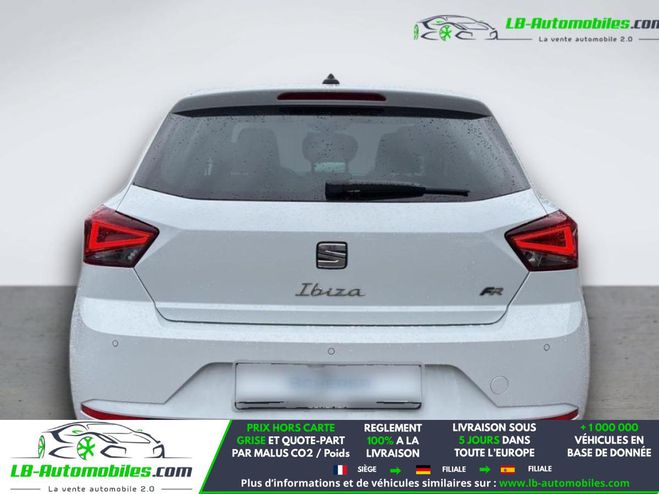 Seat Ibiza 1.0 EcoTSI 95 ch  BVM Blanc M�tallique de 2025