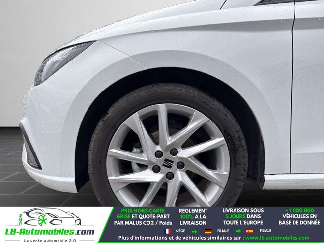 Seat Ibiza 1.0 EcoTSI 95 ch  BVM Blanc M�tallique de 2025