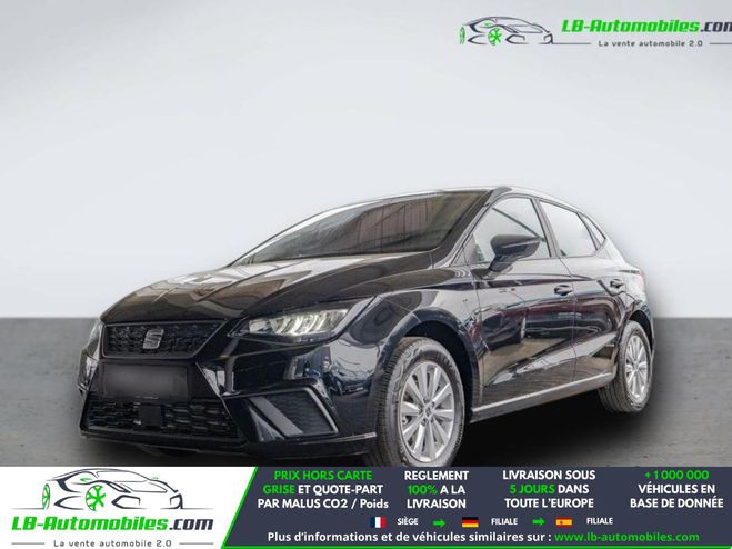 Seat Ibiza 1.0 EcoTSI 95 ch  BVM Noir de 2025