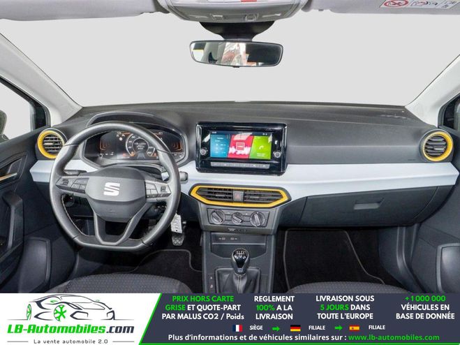 Seat Ibiza 1.0 EcoTSI 95 ch  BVM Noir de 2025