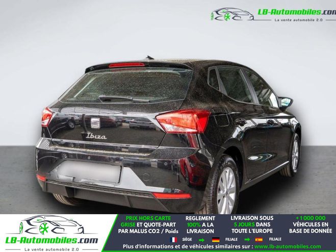 Seat Ibiza 1.0 EcoTSI 95 ch  BVM Noir de 2025