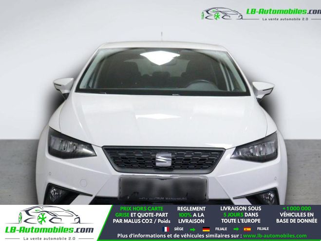 Seat Ibiza 1.0 EcoTSI 110 ch  BVM Blanc M�tallique de 2022