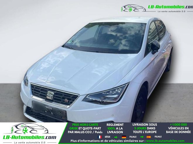 Seat Ibiza 1.0 EcoTSI 110 ch  BVM Blanc M�tallique de 2022