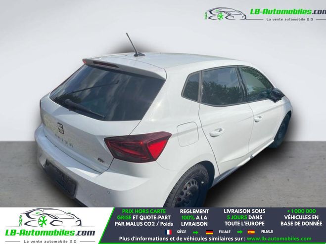 Seat Ibiza 1.0 EcoTSI 110 ch  BVM Blanc M�tallique de 2022