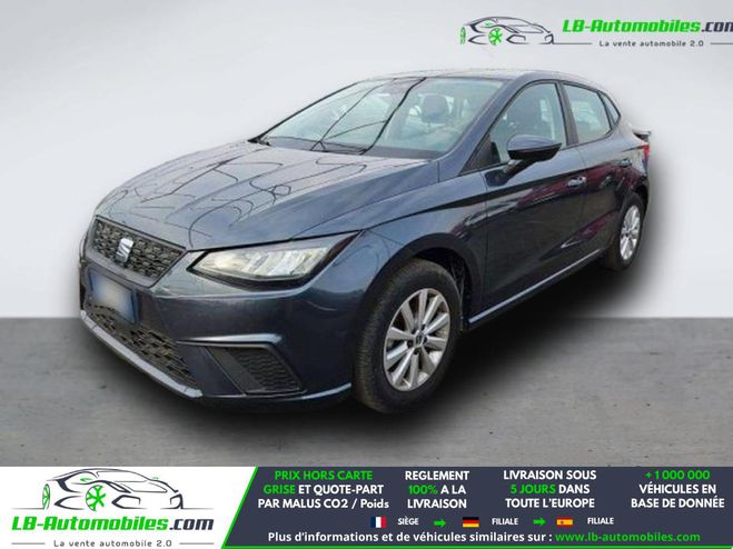 Seat Ibiza 1.0 MPI 80 ch  BVM Gris M�tallique de 2023