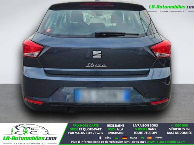 Seat Ibiza 1.0 MPI 80 ch  BVM Gris M�tallique de 2023