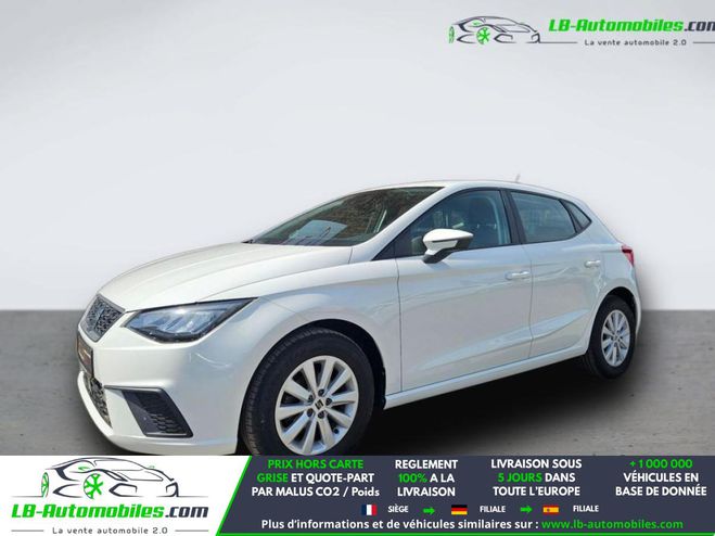 Seat Ibiza 1.0 MPI 80 ch  BVM Blanc de 2021