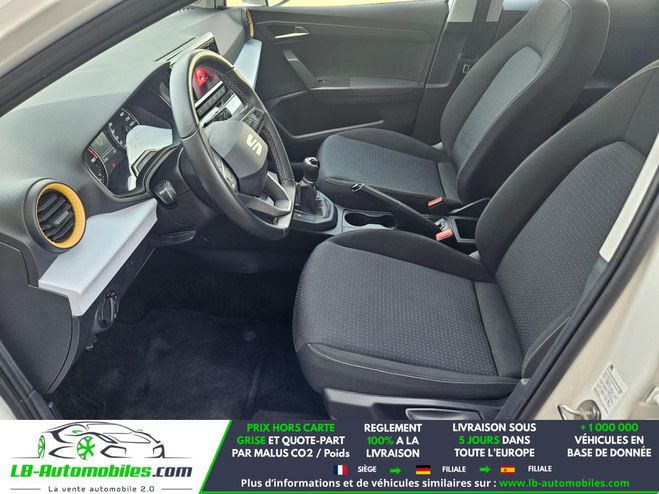 Seat Ibiza 1.0 MPI 80 ch  BVM Blanc de 2021