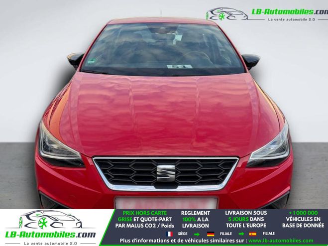 Seat Ibiza 1.0 EcoTSI 110 ch  BVM Rouge de 2022