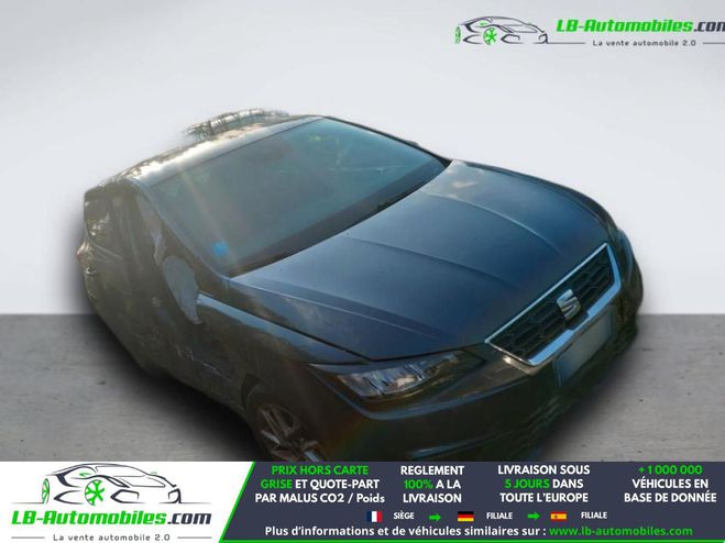 Seat Ibiza 1.0 MPI 80 ch  BVM Noir de 2025