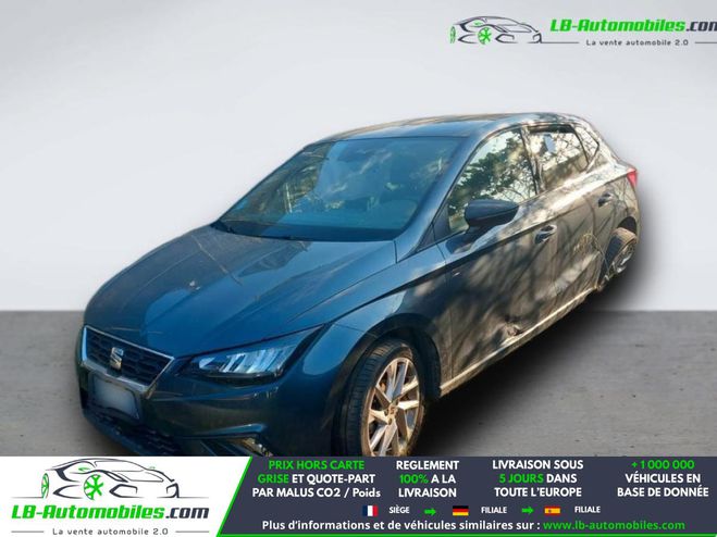 Seat Ibiza 1.0 MPI 80 ch  BVM Noir de 2025