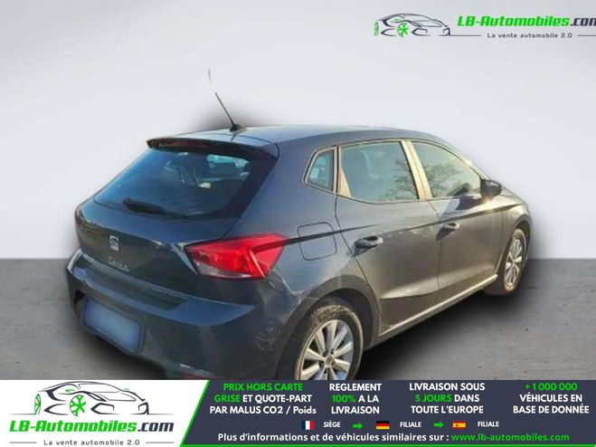 Seat Ibiza 1.0 MPI 80 ch  BVM Gris M�tallique de 2023