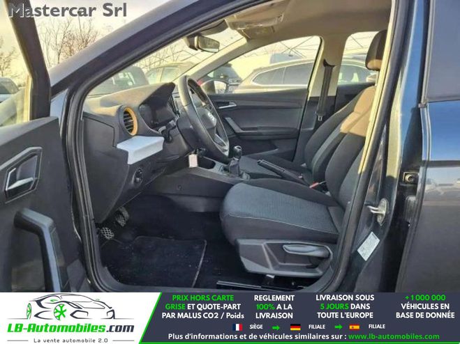 Seat Ibiza 1.0 MPI 80 ch  BVM Gris M�tallique de 2023