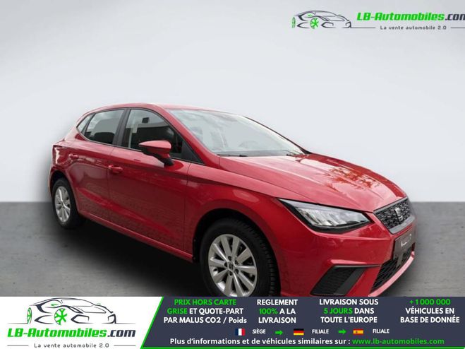 Seat Ibiza 1.0 EcoTSI 95 ch  BVM Rouge de 2023