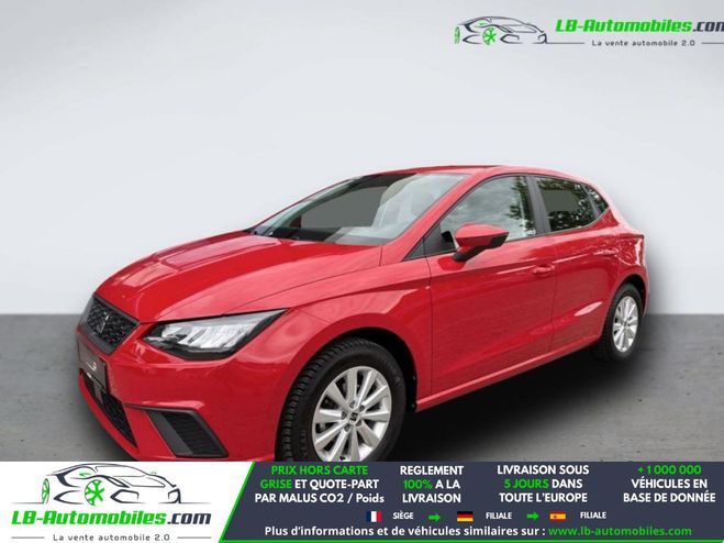 Seat Ibiza 1.0 EcoTSI 95 ch  BVM Rouge de 2023