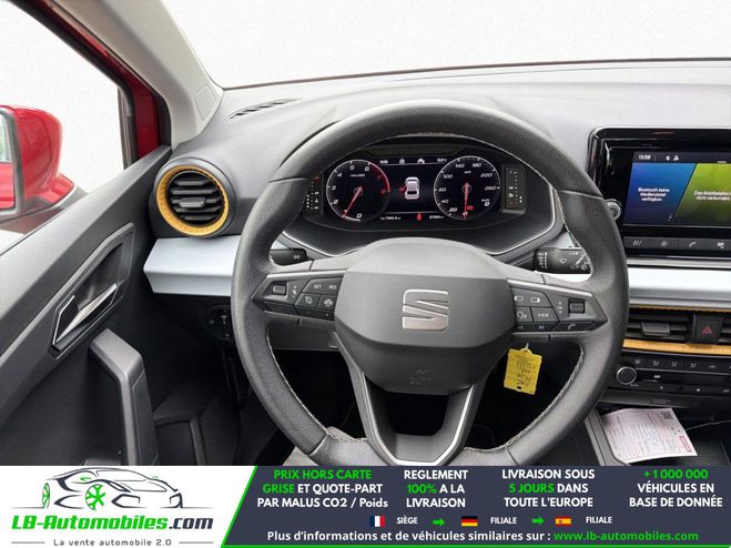 Seat Ibiza 1.0 EcoTSI 95 ch  BVM Rouge de 2023