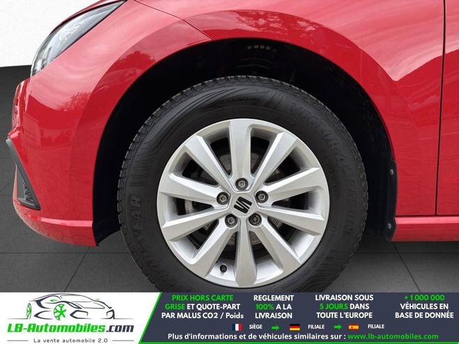 Seat Ibiza 1.0 EcoTSI 95 ch  BVM Rouge de 2023