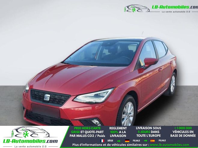 Seat Ibiza 1.0 EcoTSI 110 ch  BVM Rouge M�tallique de 2022
