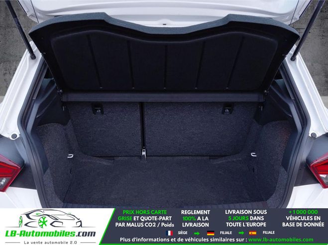 Seat Ibiza 1.0 EcoTSI 110 ch  BVA Blanc de 2023